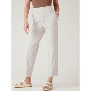 Athleta Comfort Endless Pocketed Pant- Abalone Grey Sz 12